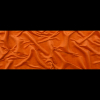 Orange Stretch Wavy Plisse - Full | Mood Fabrics