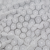 Rag & Bone White Medallion Embroidered Cotton Eyelet - Detail | Mood Fabrics
