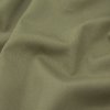 Rag & Bone Covert Green Cotton Twill - Detail | Mood Fabrics