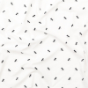 Italian White Cotton Lawn with Woven Black Dragonflies | Mood Fabrics