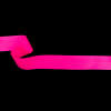 Italian Neon Pink Elastic Ribbon - 1.5 | Mood Fabrics