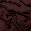 Bordeaux Washed Silk Charmeuse | Mood Fabrics