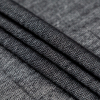 Rag & Bone Heathered Black Weft Fusible Interlining - Folded | Mood Fabrics