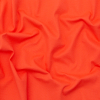 Italian Hot Coral Stretch Cotton Pique | Mood Fabrics