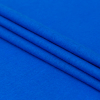 Baleine Blue Blended Stretch Wool Jersey - Folded | Mood Fabrics