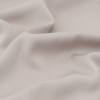Platinum Stretch Silk Crepe - Detail | Mood Fabrics