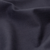 Italian Black Onyx Stretch Cotton Dobby - Detail | Mood Fabrics