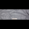 Metallic Gold and Black Geometric Stretch Corded Chantilly Lace - Full | Mood Fabrics