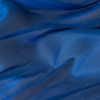Metallic Royal Blue Scrim Lame - Detail | Mood Fabrics