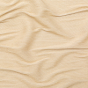 Metallic Gold and White Ultra-Stretch Raised Rib Knit | Mood Fabrics