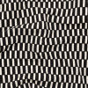 Italian Black and Birch Checkered Cotton Jacquard | Mood Fabrics