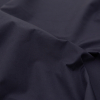 Italian Uniform Navy and Steel Blue Waxed Polyester and Rayon Faille - Detail | Mood Fabrics