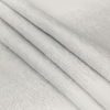 Italian Metallic Silver and White Abstract Cotton Jacquard - Folded | Mood Fabrics