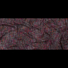 Milly Charcoal, Pink and Orange Plaid Tweed - Full | Mood Fabrics
