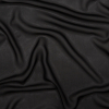 Metallic Black Liquid Sheen Polyester Chiffon | Mood Fabrics
