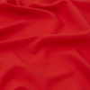Theory Bright Red Soft Polyester Lining - Detail | Mood Fabrics