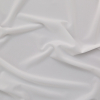 Theory Bright White Soft Polyester Lining | Mood Fabrics