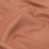 Helmut Lang Terracotta Pink Mercerized Cotton Shirting - Detail | Mood Fabrics