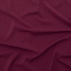 Theory Deep Rouge Stretch Polyester Crepe | Mood Fabrics