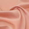 Theory Chalk Pink Rayon Twill Lining - Detail | Mood Fabrics