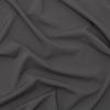 Theory Pewter Stretch Polyester Crepe de Chine | Mood Fabrics