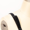 Black Sticky Back VELCRO Brand Fastener - 0.625 - Detail | Mood Fabrics