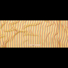 Orange, Yellow and Slate Striped Silk Chiffon - Full | Mood Fabrics