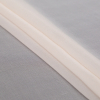 Pale Peach Narrow Silk Chiffon - Folded | Mood Fabrics