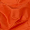 Tangerine Natural Silk Taffeta - Detail | Mood Fabrics