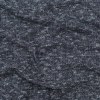 Italian Black and White Heathered Stretch Knit | Mood Fabrics