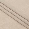 Ushuaia Natural Crinkled Linen and Rayon Gauze - Folded | Mood Fabrics