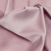 Coral Blush Stretch Satin - Detail | Mood Fabrics