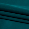 Petrol Blue Stretch Satin - Folded | Mood Fabrics