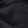 Black Stretch Satin - Detail | Mood Fabrics