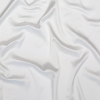 White Stretch Satin | Mood Fabrics