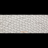 Milly Italian White and Black Calligraphy Silk Georgette - Full | Mood Fabrics