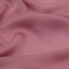 The Row Dusty Rose Silk Chiffon - Detail | Mood Fabrics
