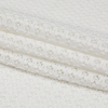 Blanc de Blanc Thick Crochet Lace - Folded | Mood Fabrics