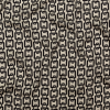 Milly Black and Turtledove Chainlink Polyester Twill | Mood Fabrics