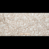 Wicker Ground and Cream Cobb Abstract Crinkled Silk Chiffon - Full | Mood Fabrics