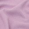 Lavender Mist Heavy 1x1 Cotton Rib Knit - Detail | Mood Fabrics