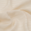 The Row Sand Dollar Dobby Woven Silk Crepe de Chine - Detail | Mood Fabrics