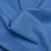 Italian Parisian Blue Stretch Double-Faced Twill - Detail | Mood Fabrics