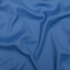 Italian Parisian Blue Stretch Double-Faced Twill | Mood Fabrics