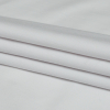 Italian White Stretch Cotton Twill - Folded | Mood Fabrics