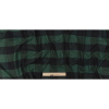 Seco Black and Green Buffalo Check Cotton Flannel - Full | Mood Fabrics