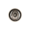 Italian Silver Metal Crest Shank Button - 32L/20mm - Detail | Mood Fabrics