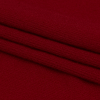 Italian Aurora Red Reversible Wool Double Knit - Folded | Mood Fabrics
