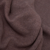 Italian Heathered Lilac and Fig Reversible Wool Double Knit - Detail | Mood Fabrics