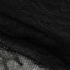 Black Fine Chantilly Lace - 3 Yard Piece - Folded | Mood Fabrics